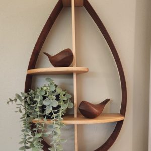 Raindrop Wall Shelf
