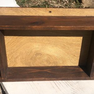 Miniature Wooden Shelf Small Mini Knick Knack